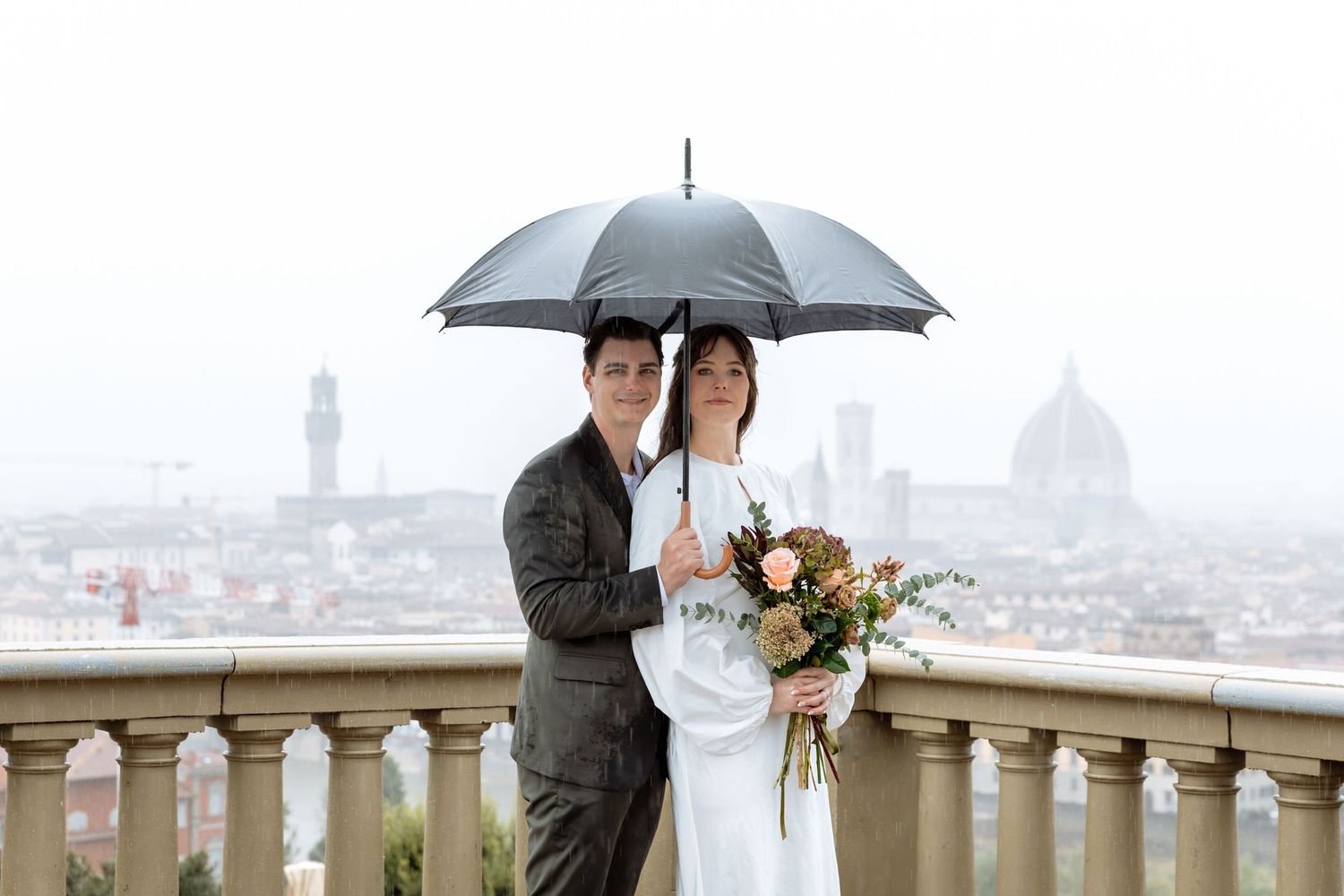 Tuscany elopement photographer in Florence