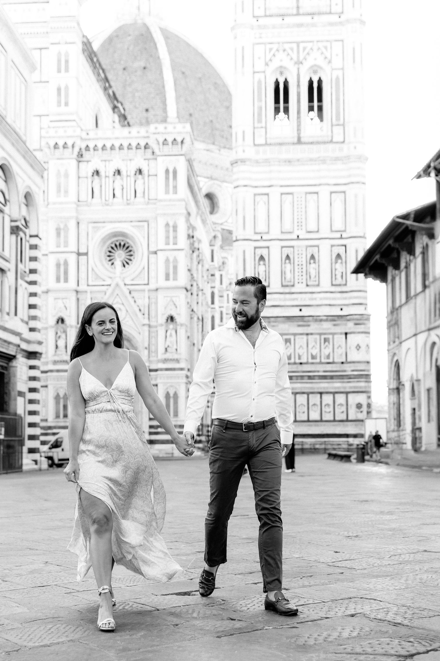 Tuscany engagement photographer in Florence