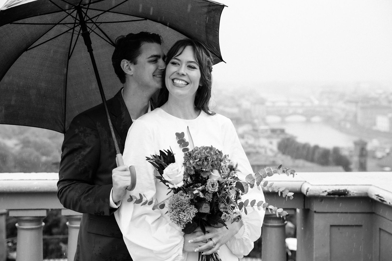 Tuscany elopement photographer in Florence