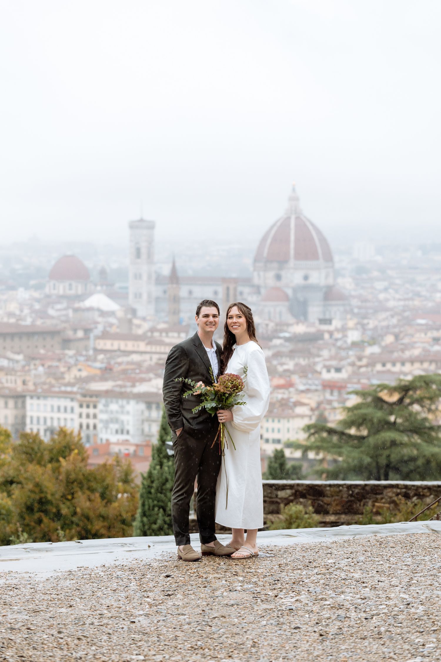 Tuscany elopement photographer in Florence