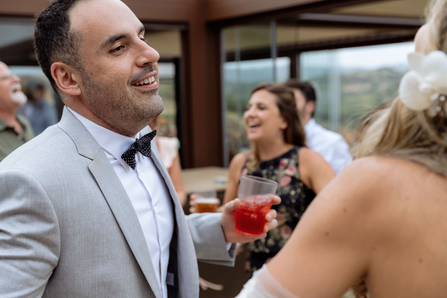Tuscany wedding photographer in Montalcino at Capanna Suits Hotel