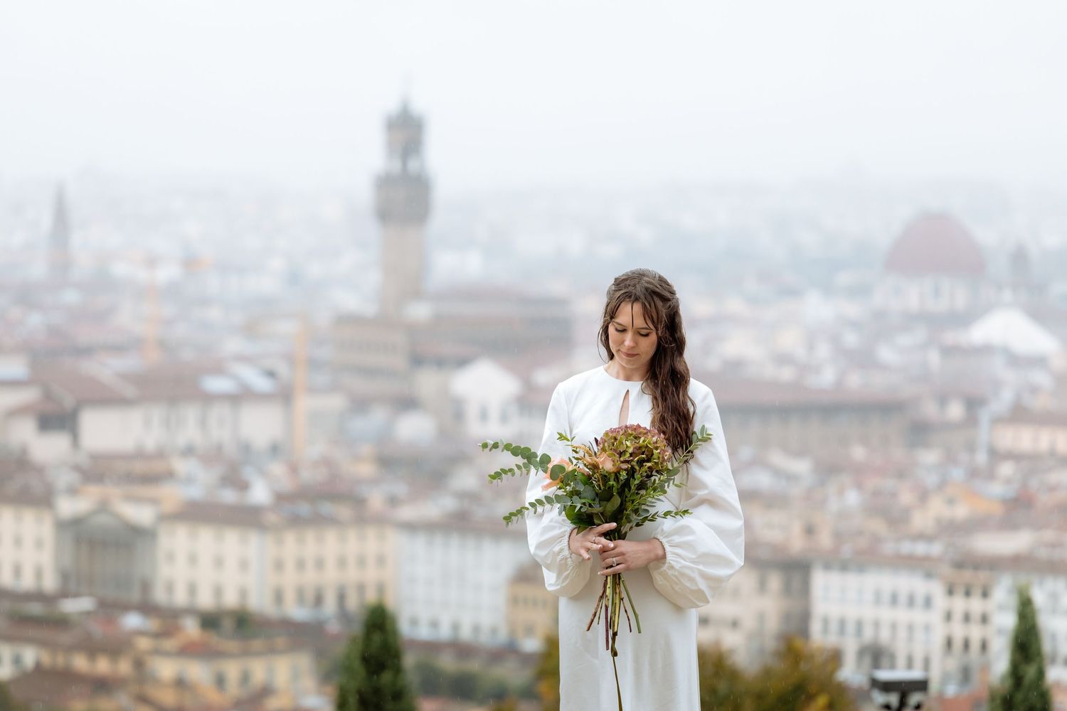 Tuscany elopement photographer in Florence