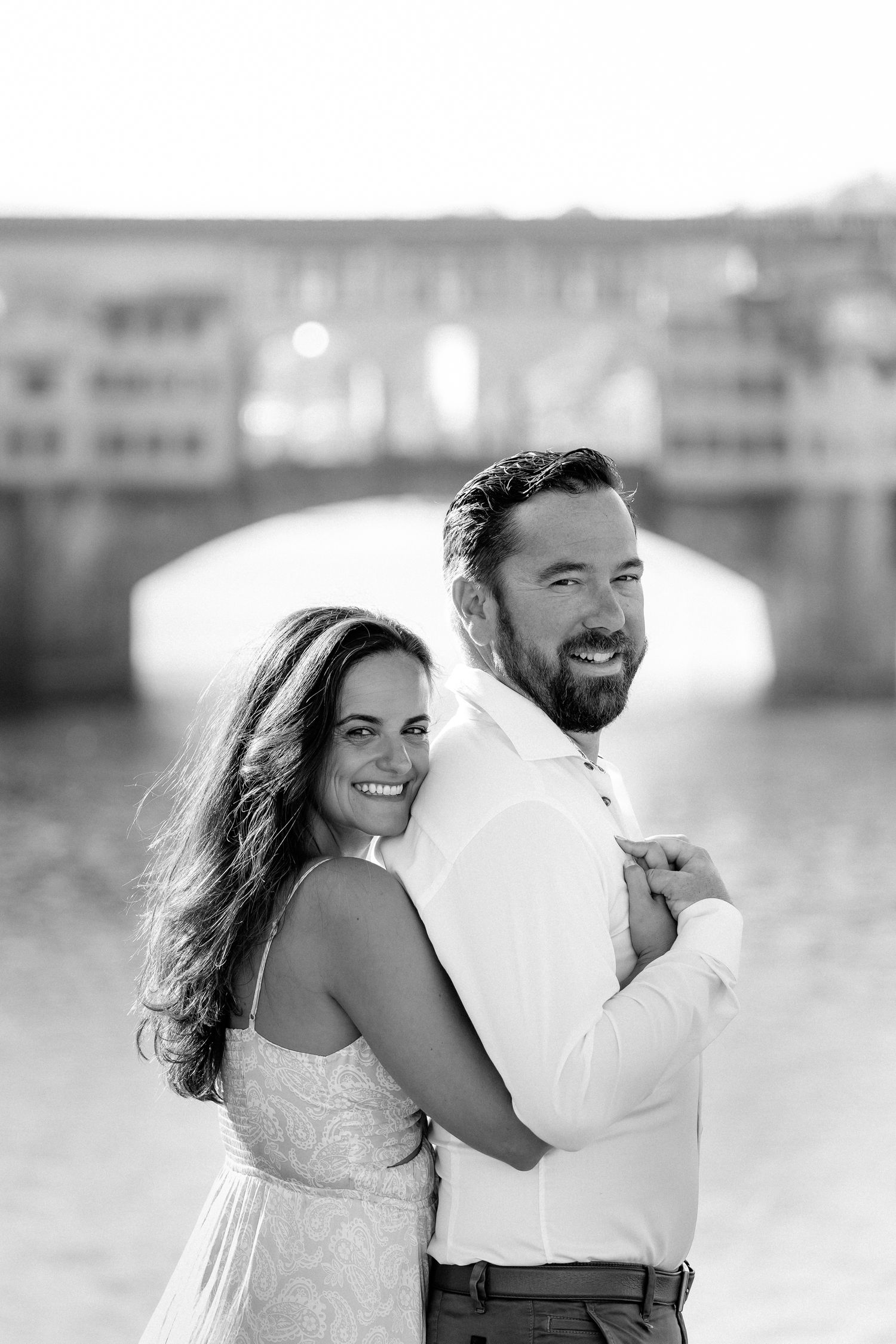 Tuscany engagement photographer in Florence
