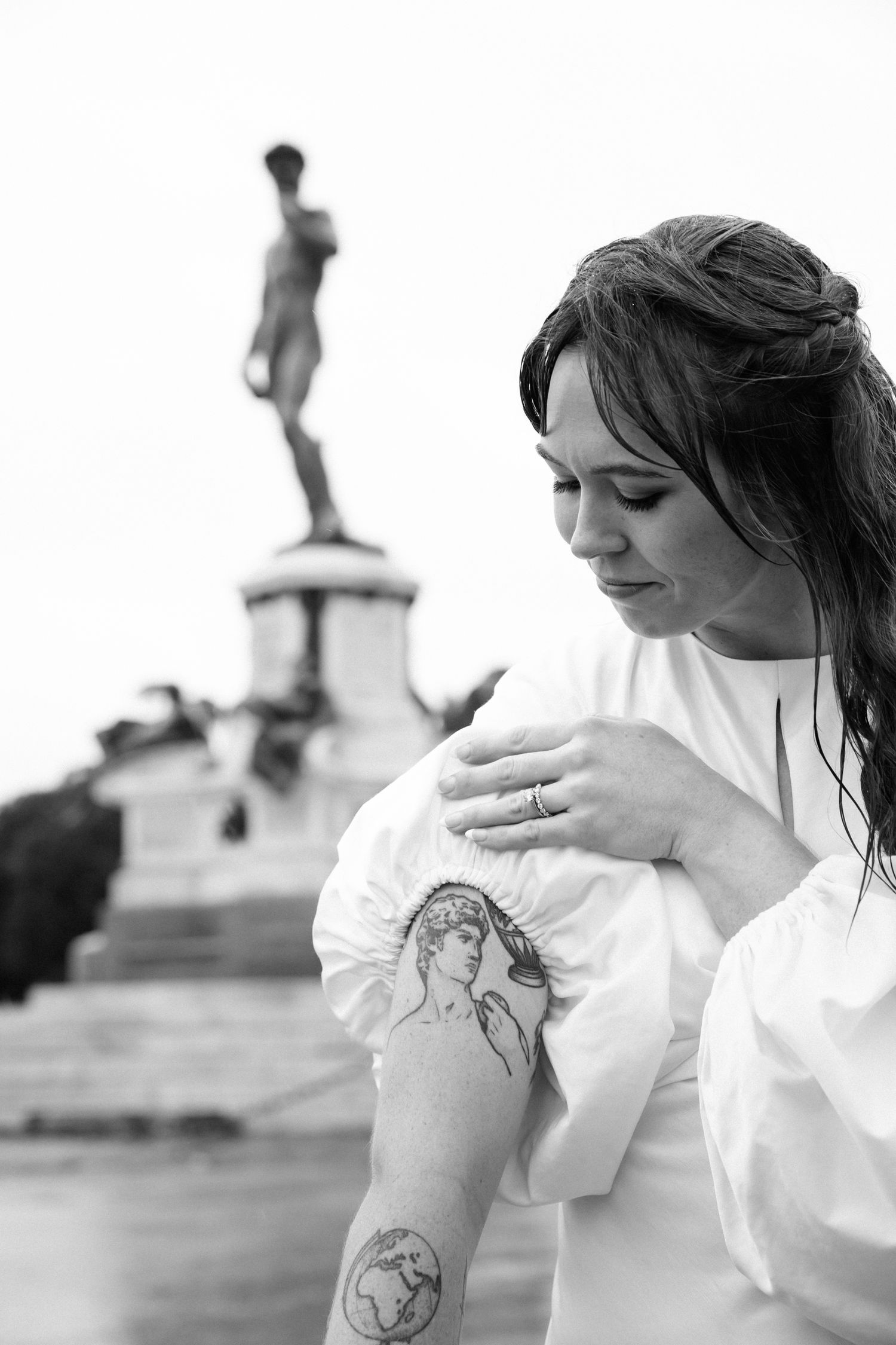 Tuscany elopement photographer in Florence