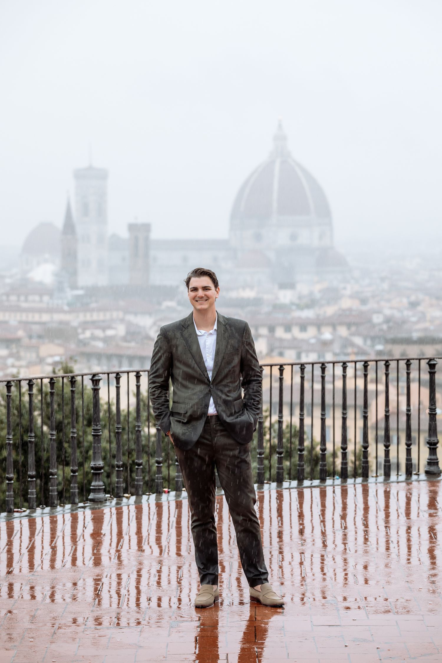 Tuscany elopement photographer in Florence