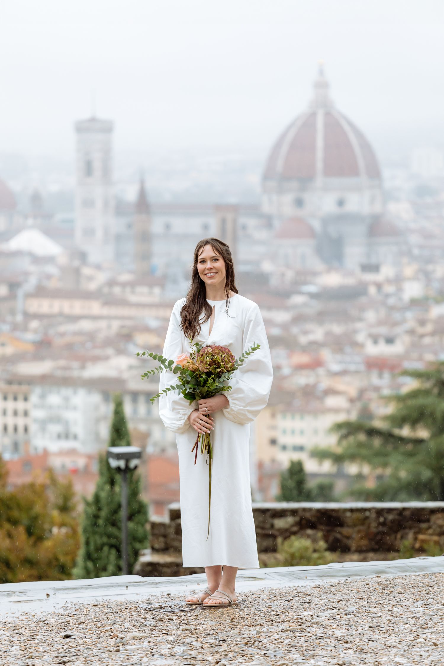Tuscany elopement photographer in Florence