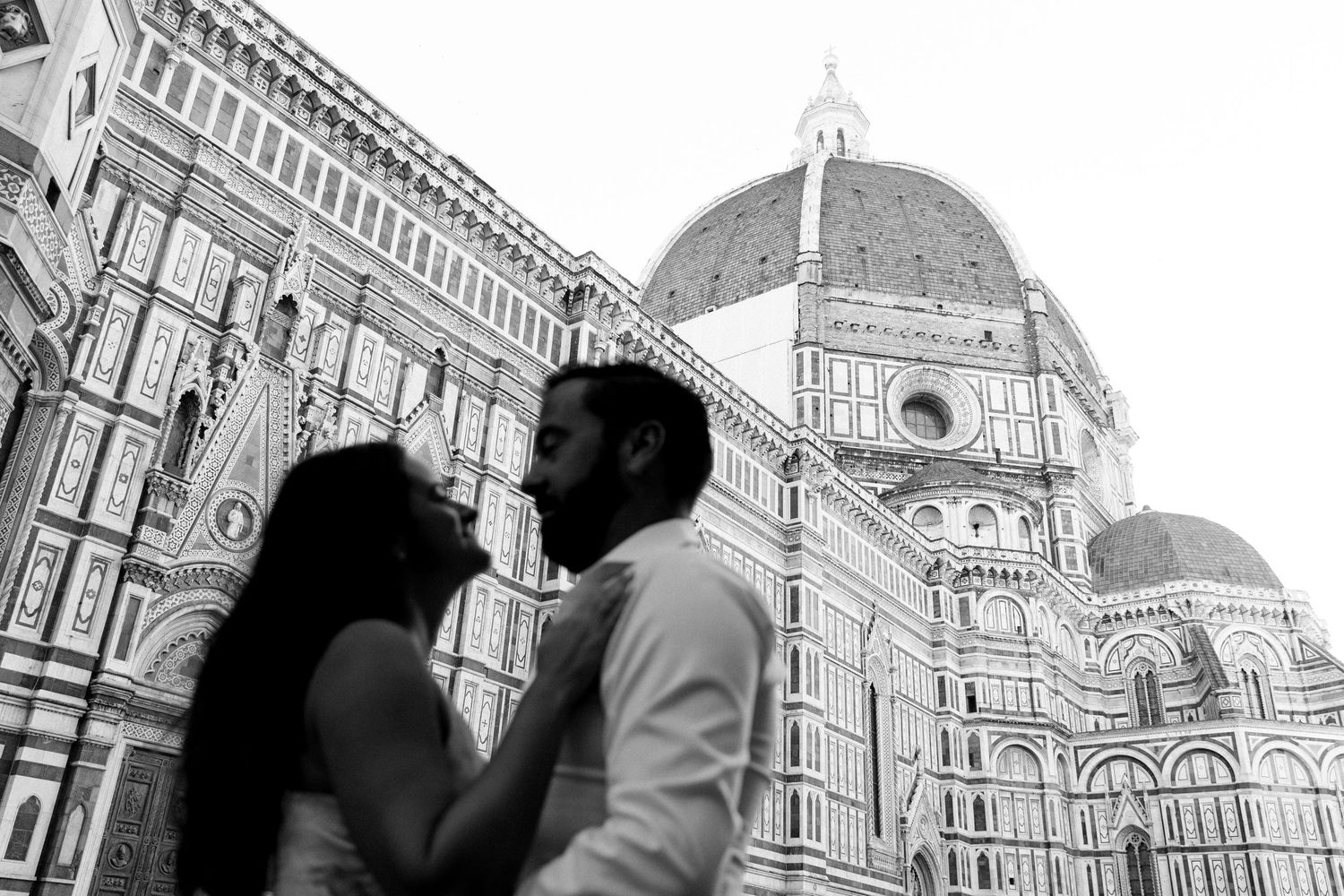 Tuscany engagement photographer in Florence