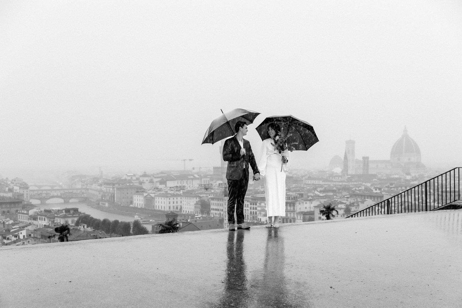 Tuscany elopement photographer in Florence