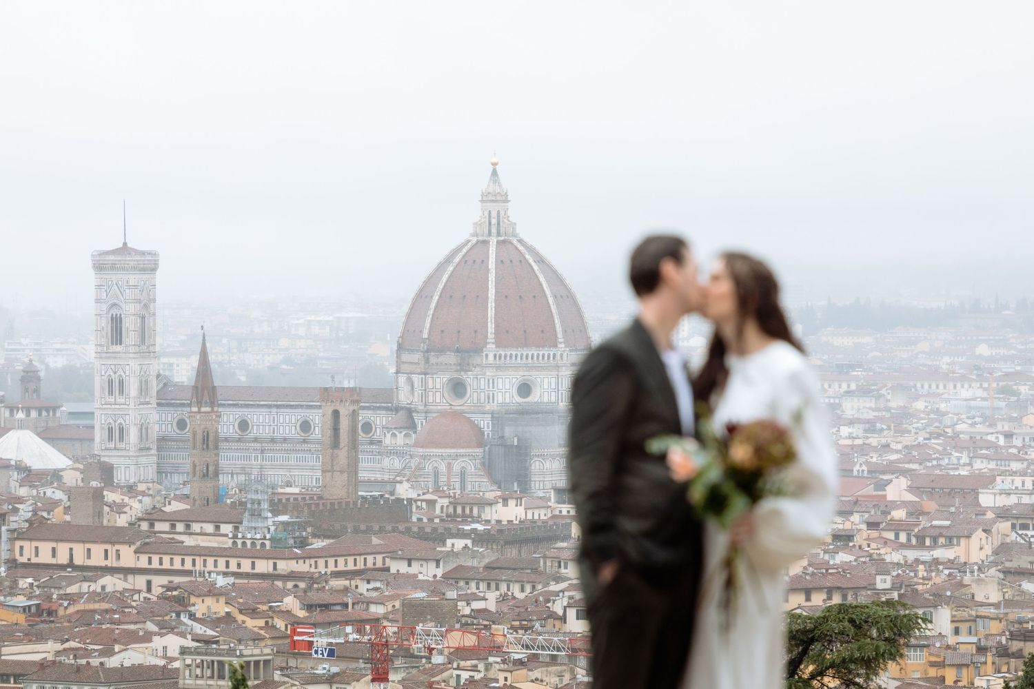 Tuscany elopement photographer in Florence