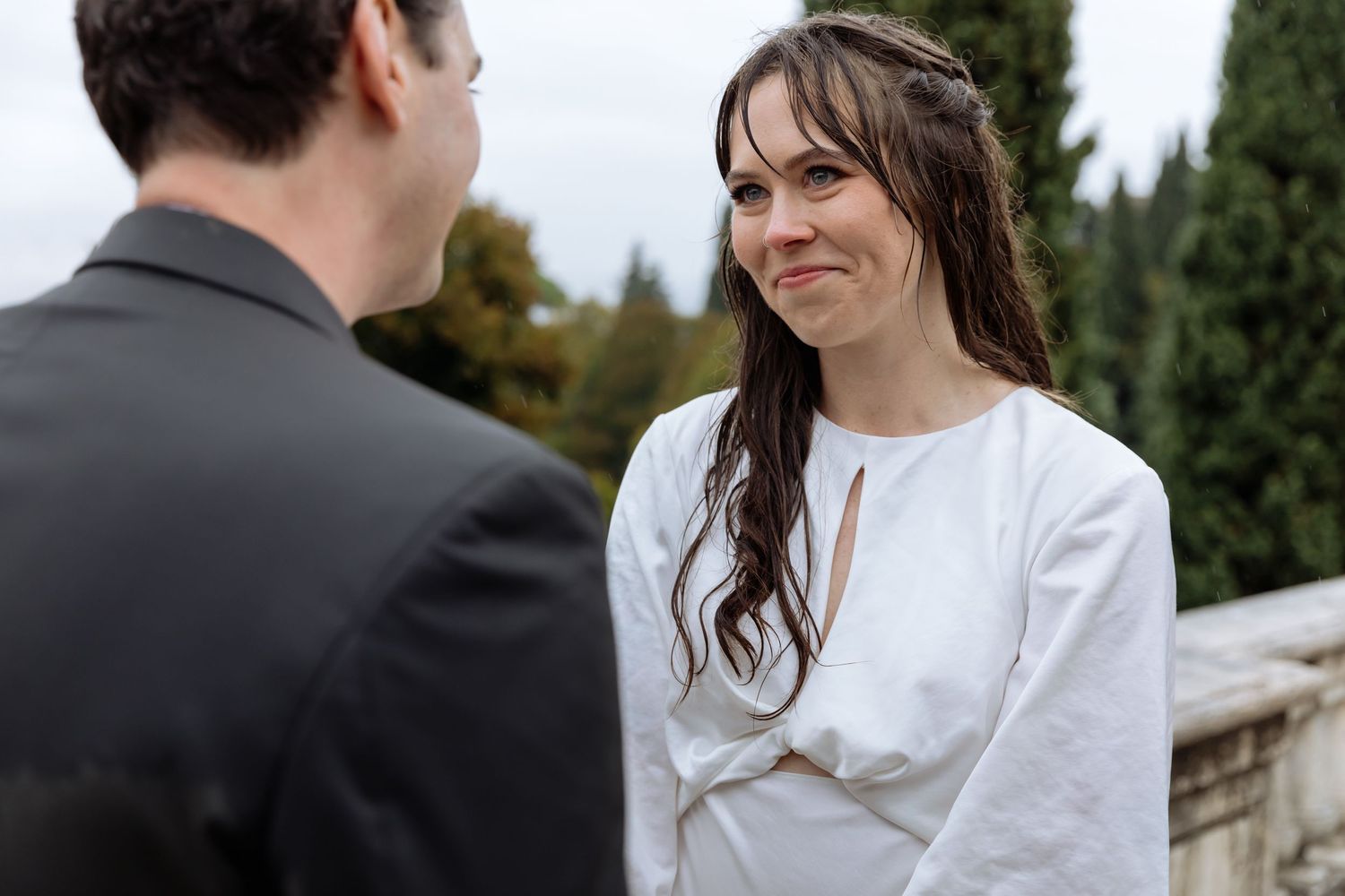 Tuscany elopement photographer in Florence