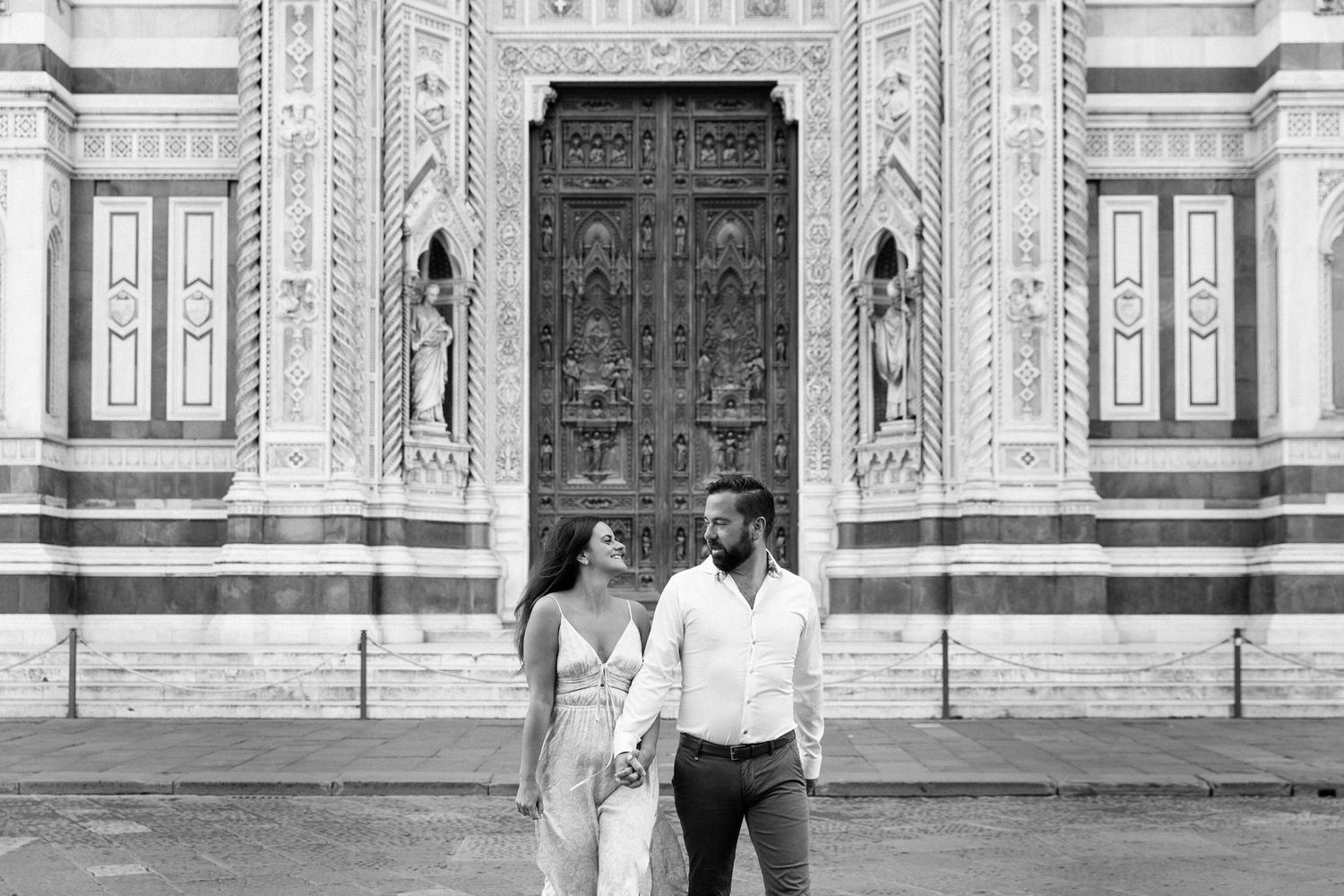 Tuscany engagement photographer in Florence