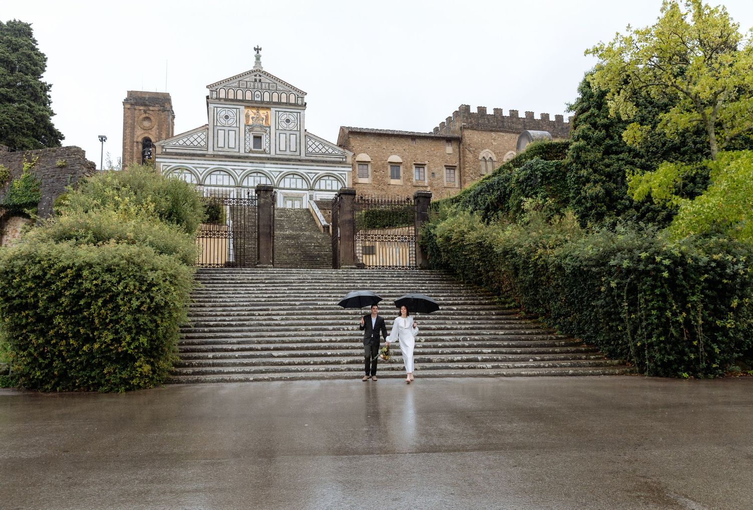 Tuscany elopement photographer in Florence