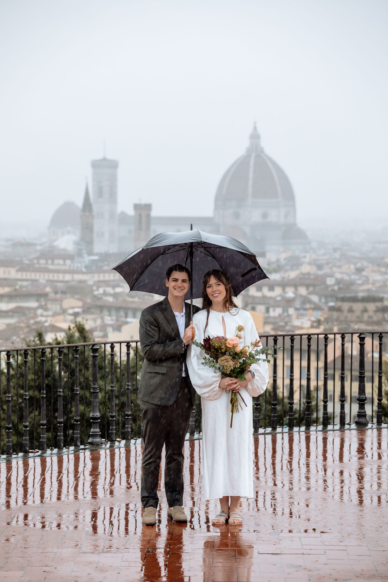 Tuscany elopement photographer in Florence