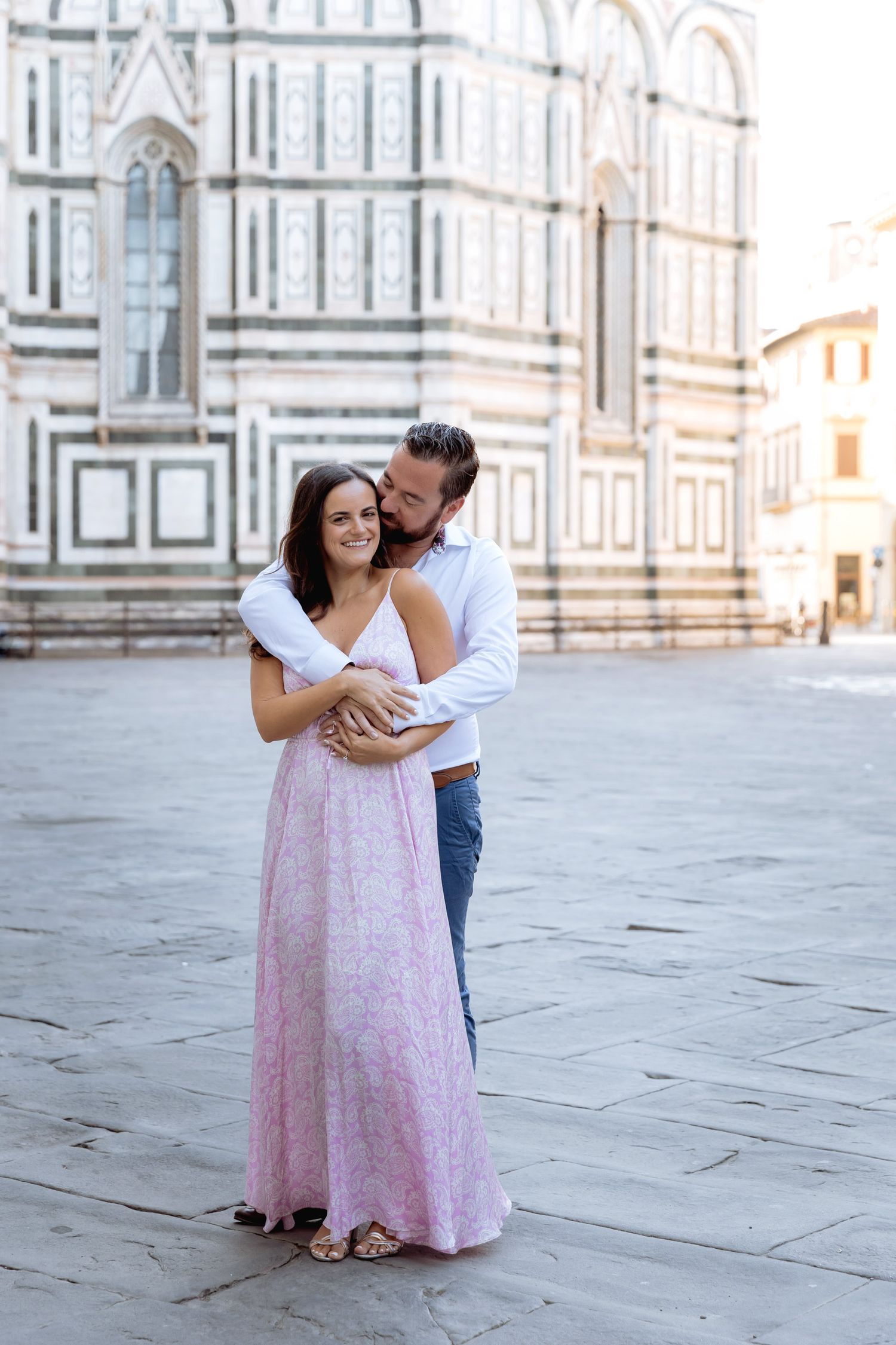 Tuscany engagement photographer in Florence