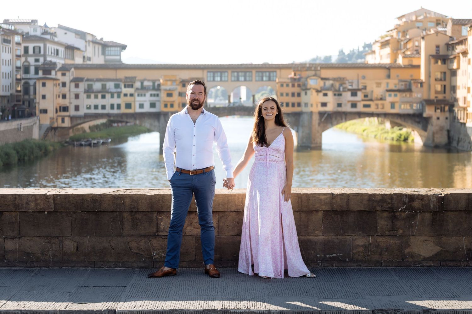 Tuscany engagement photographer in Florence