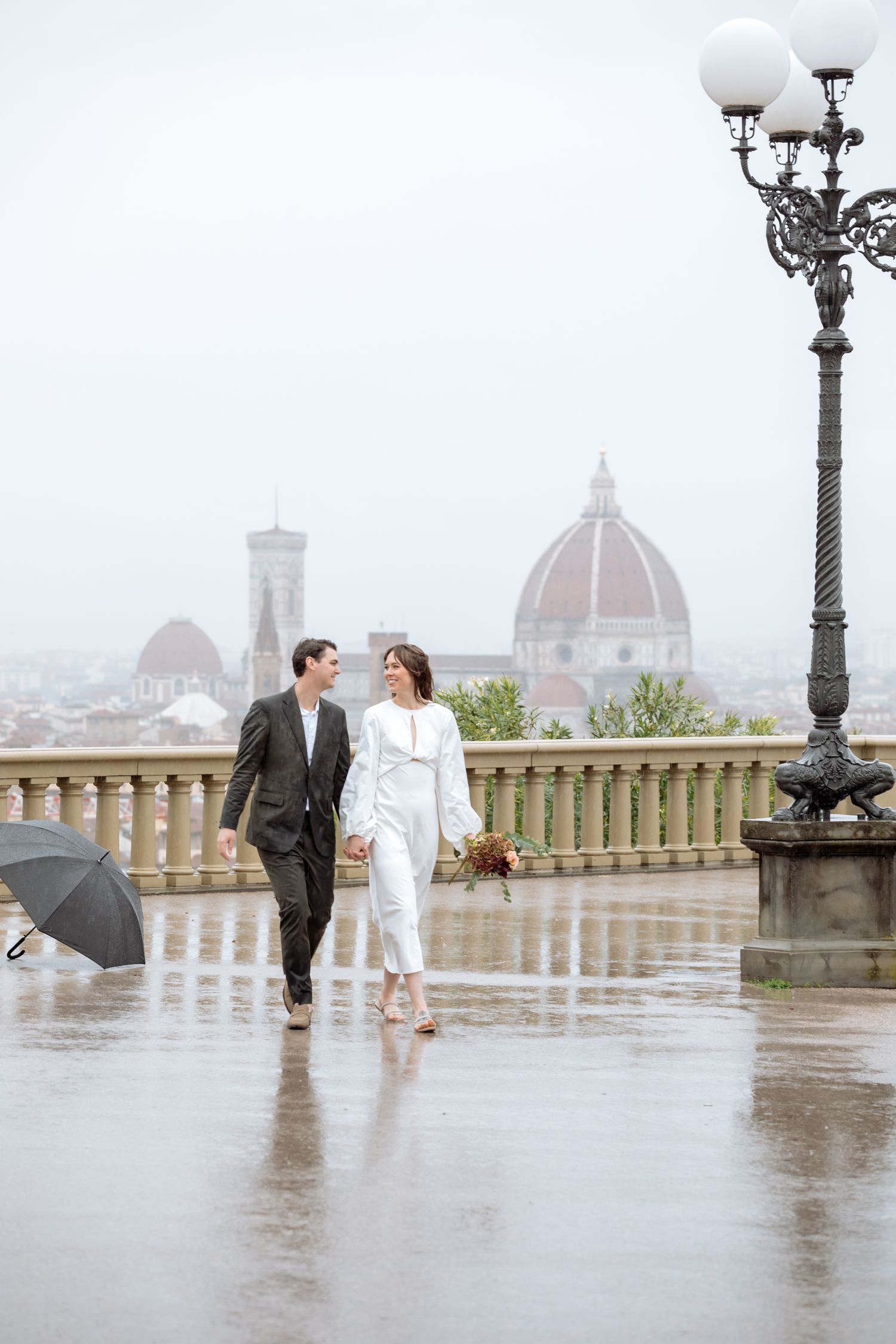 Tuscany elopement photographer in Florence