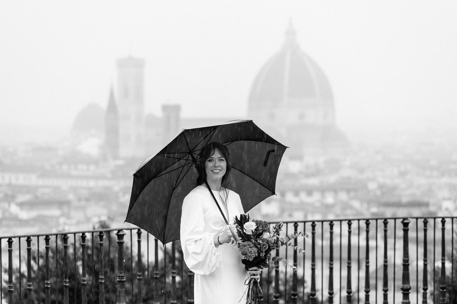 Tuscany elopement photographer in Florence