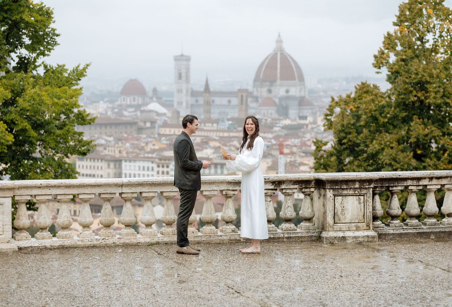 Tuscany elopement photographer in Florence