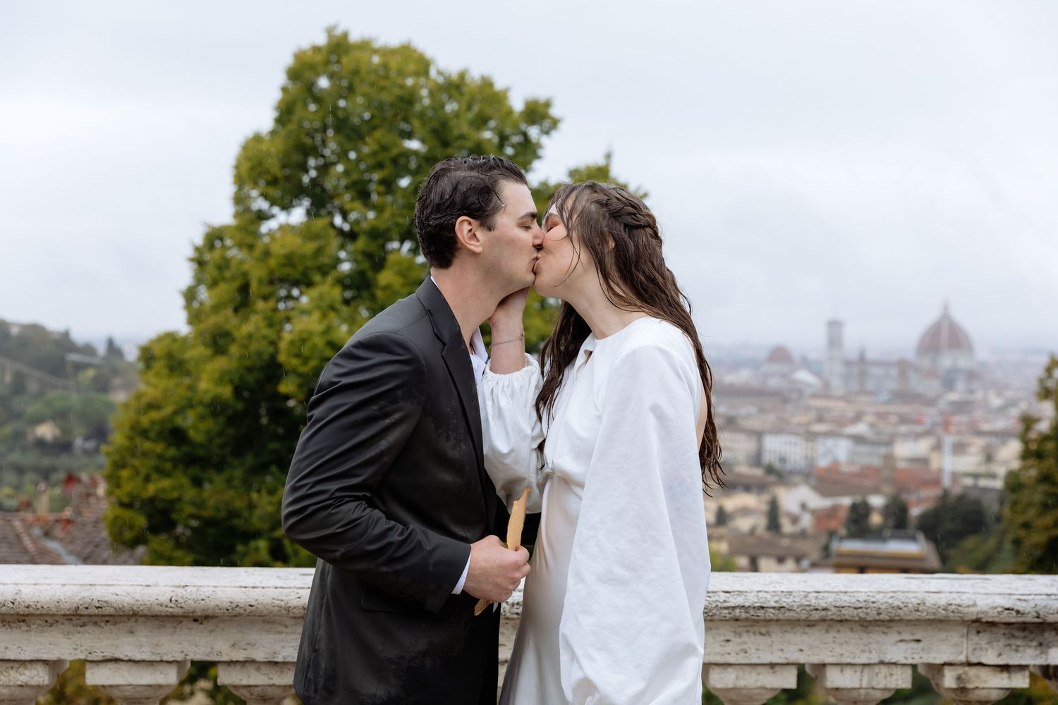 Tuscany elopement photographer in Florence