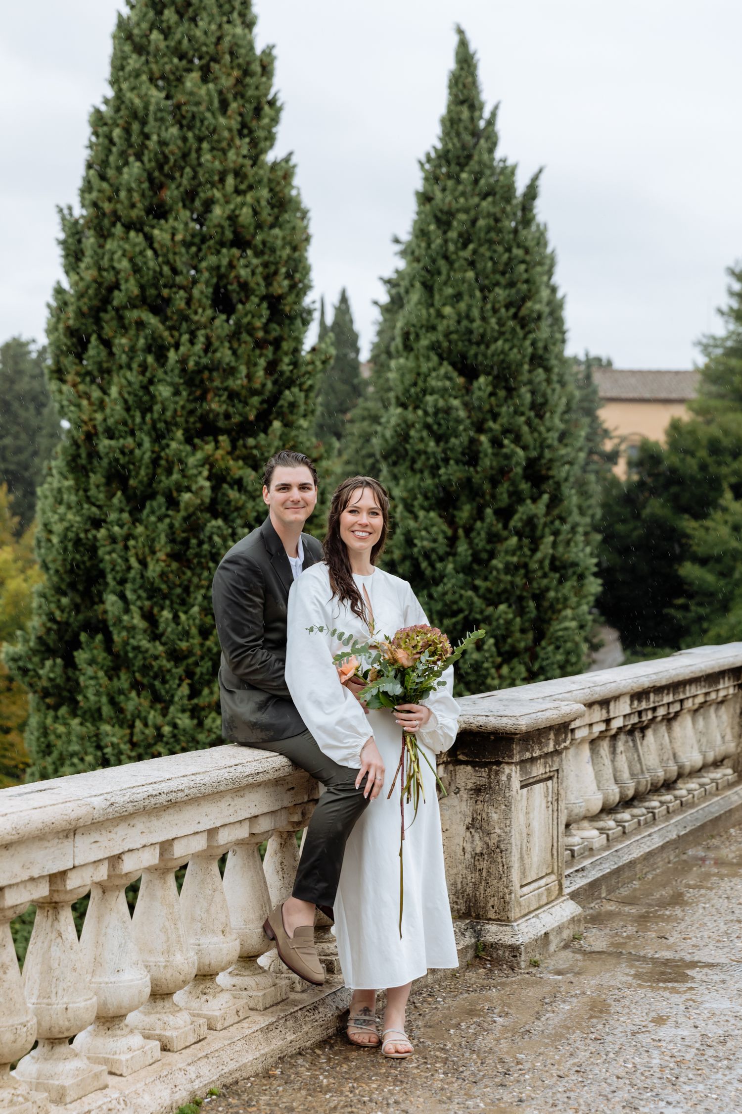 Tuscany elopement photographer in Florence