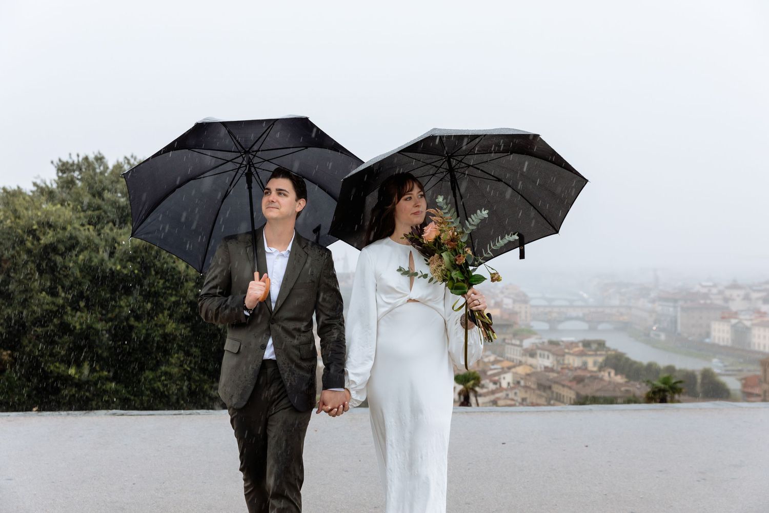 Tuscany elopement photographer in Florence