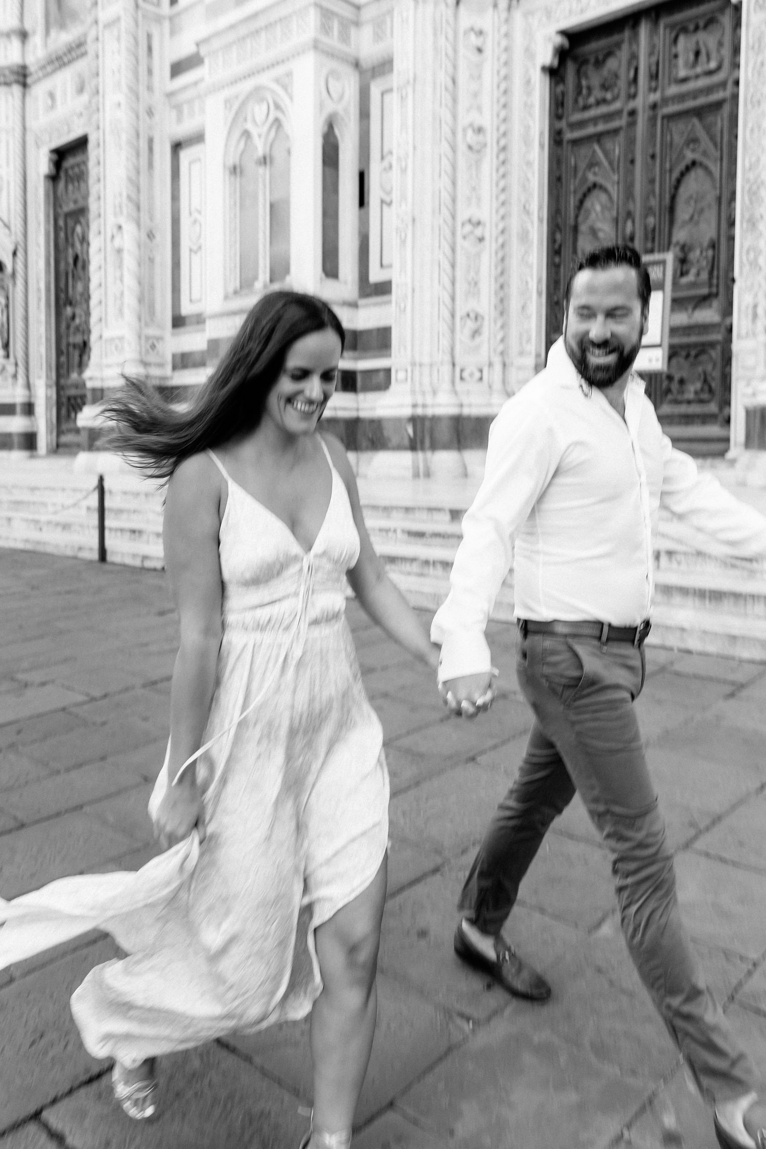 Tuscany engagement photographer in Florence