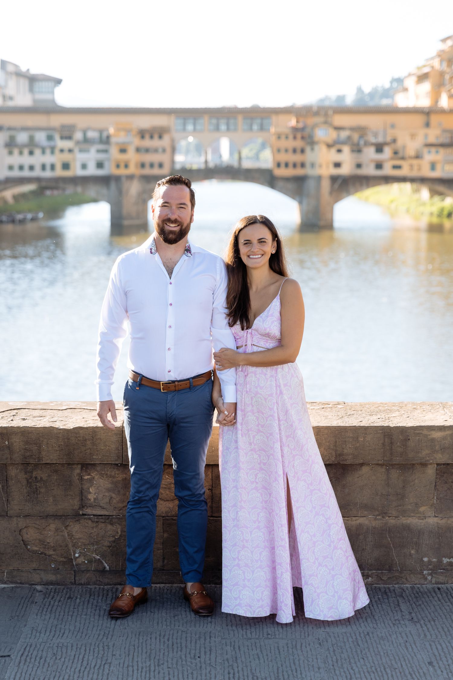 Tuscany engagement photographer in Florence