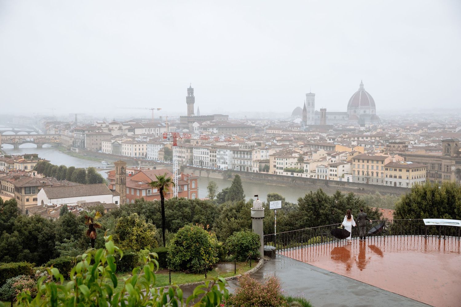 Tuscany elopement photographer in Florence