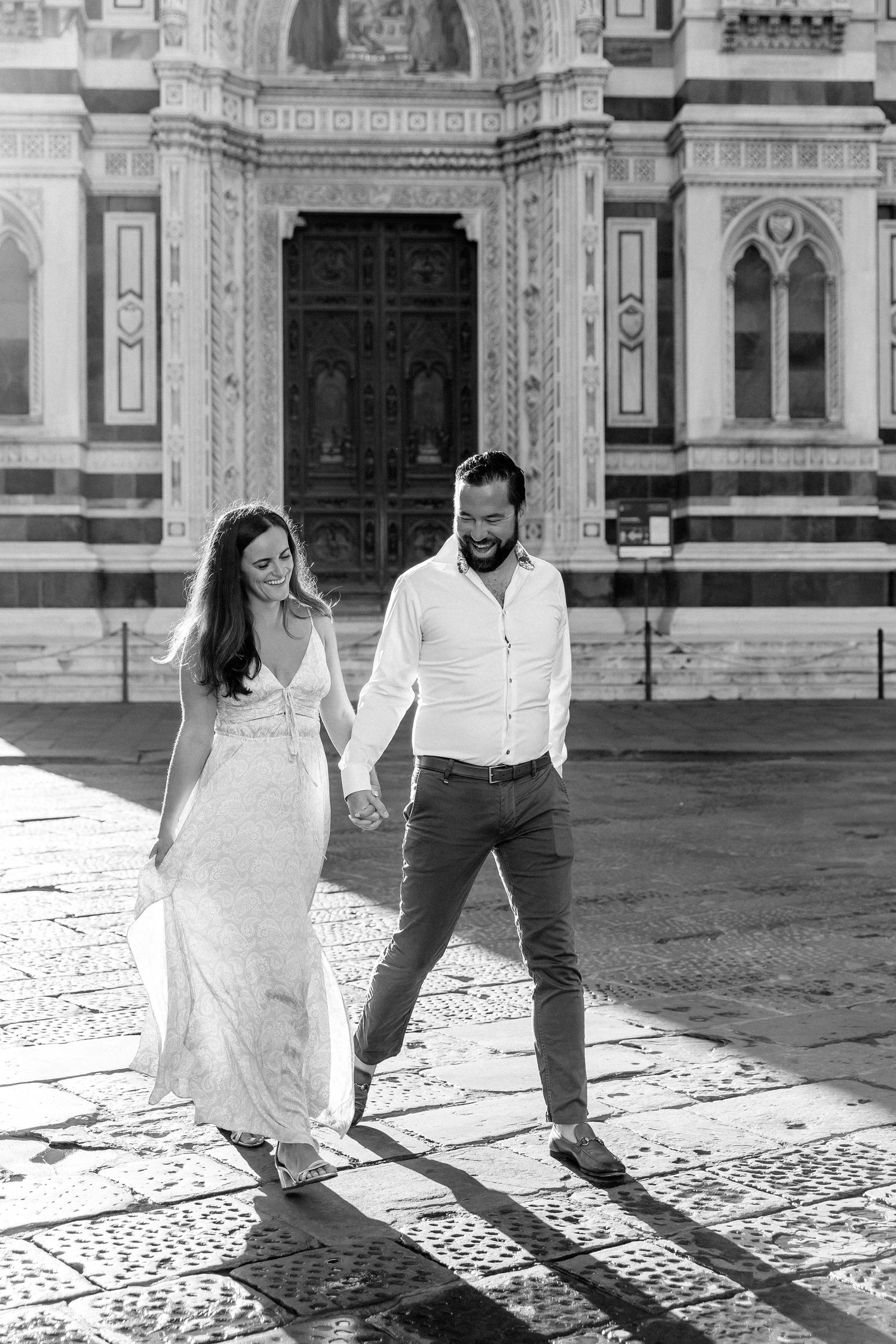 Tuscany engagement photographer in Florence