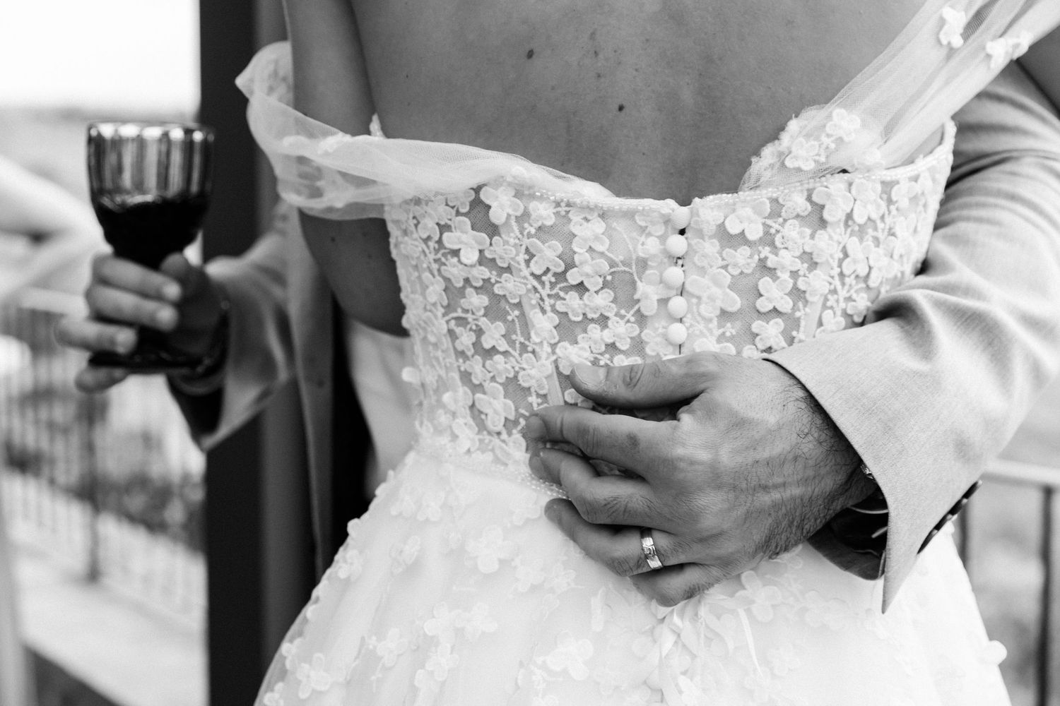 Tuscany wedding photographer in Montalcino at Capanna Suits Hotel
