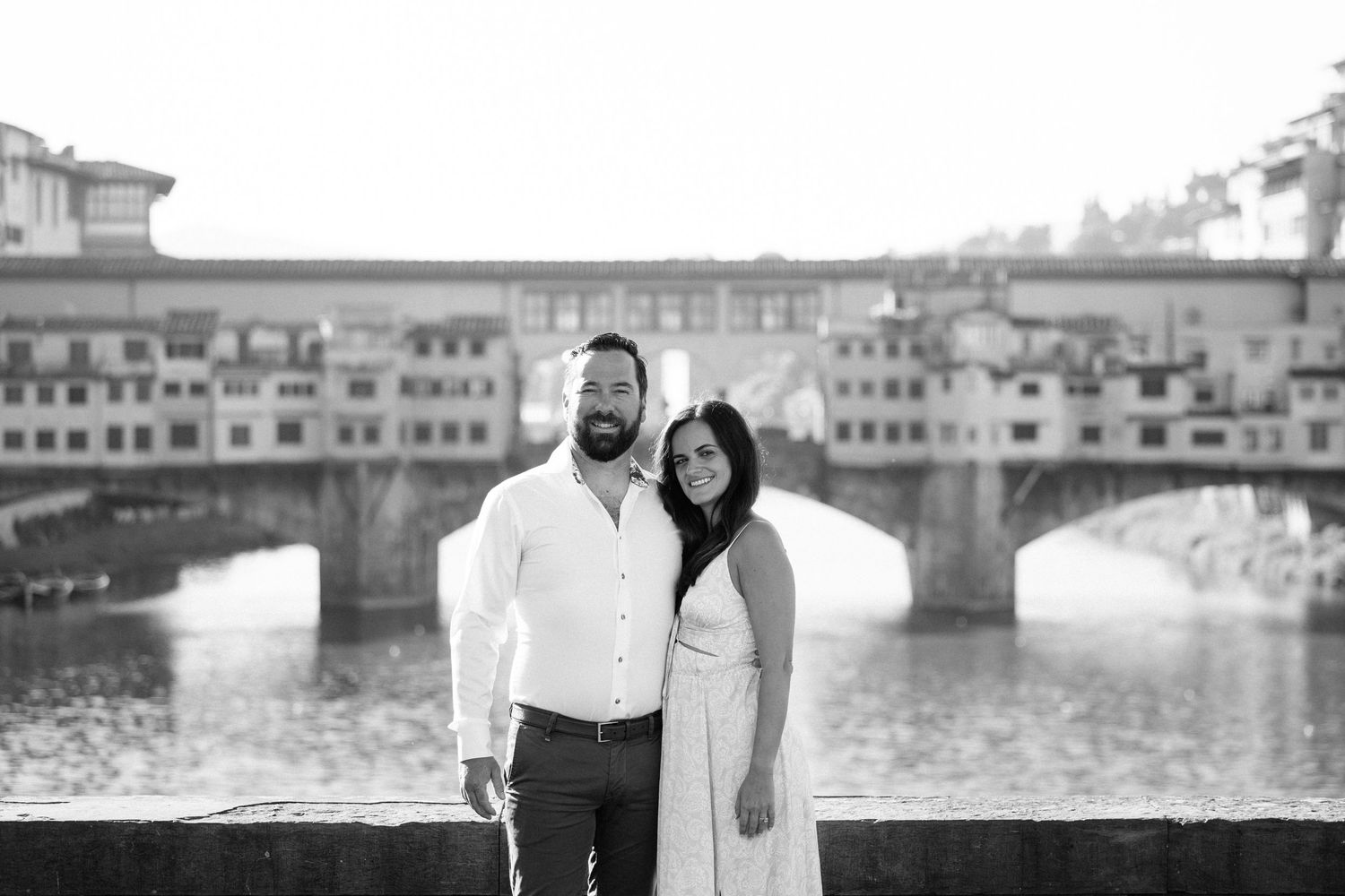 Tuscany engagement photographer in Florence