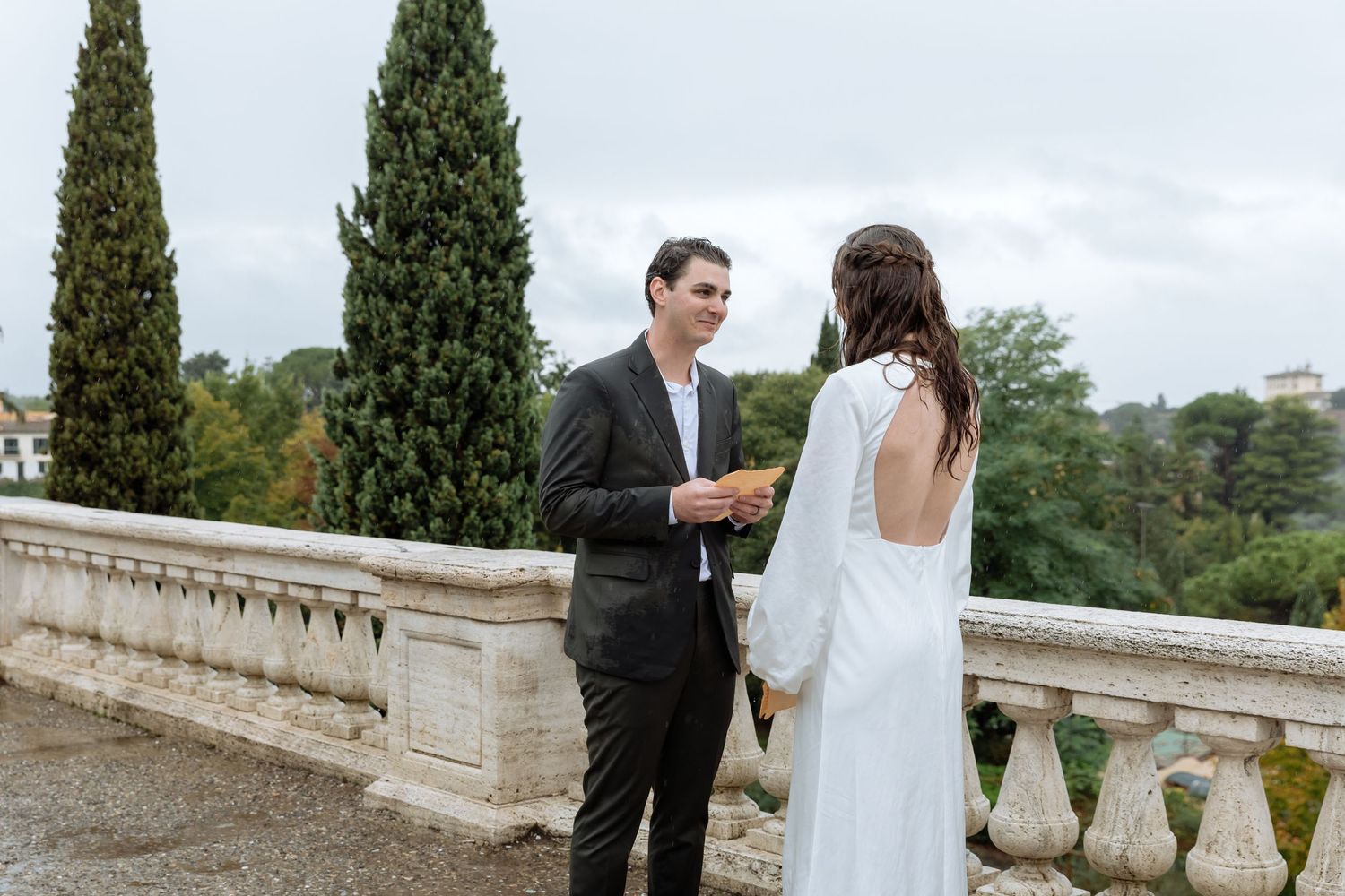 Tuscany elopement photographer in Florence