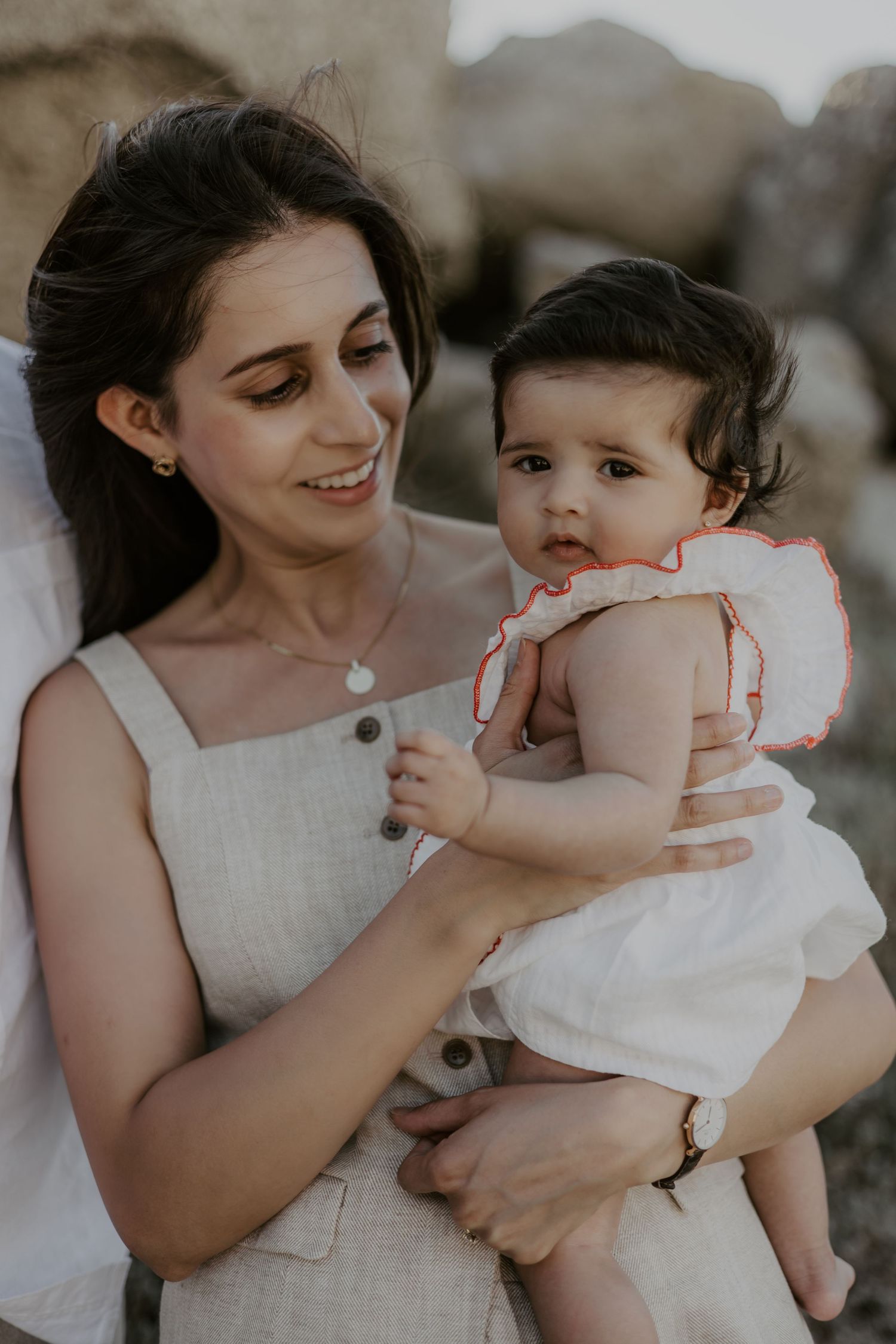 Candid family moments captured in Cape Town