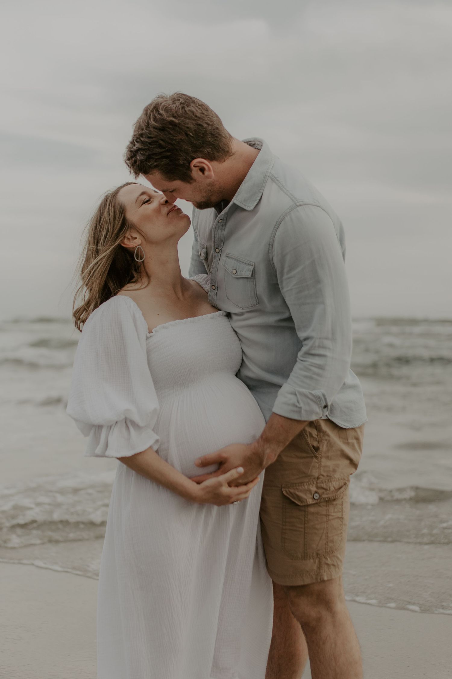 Lifestyle pregnancy photography Cape Town