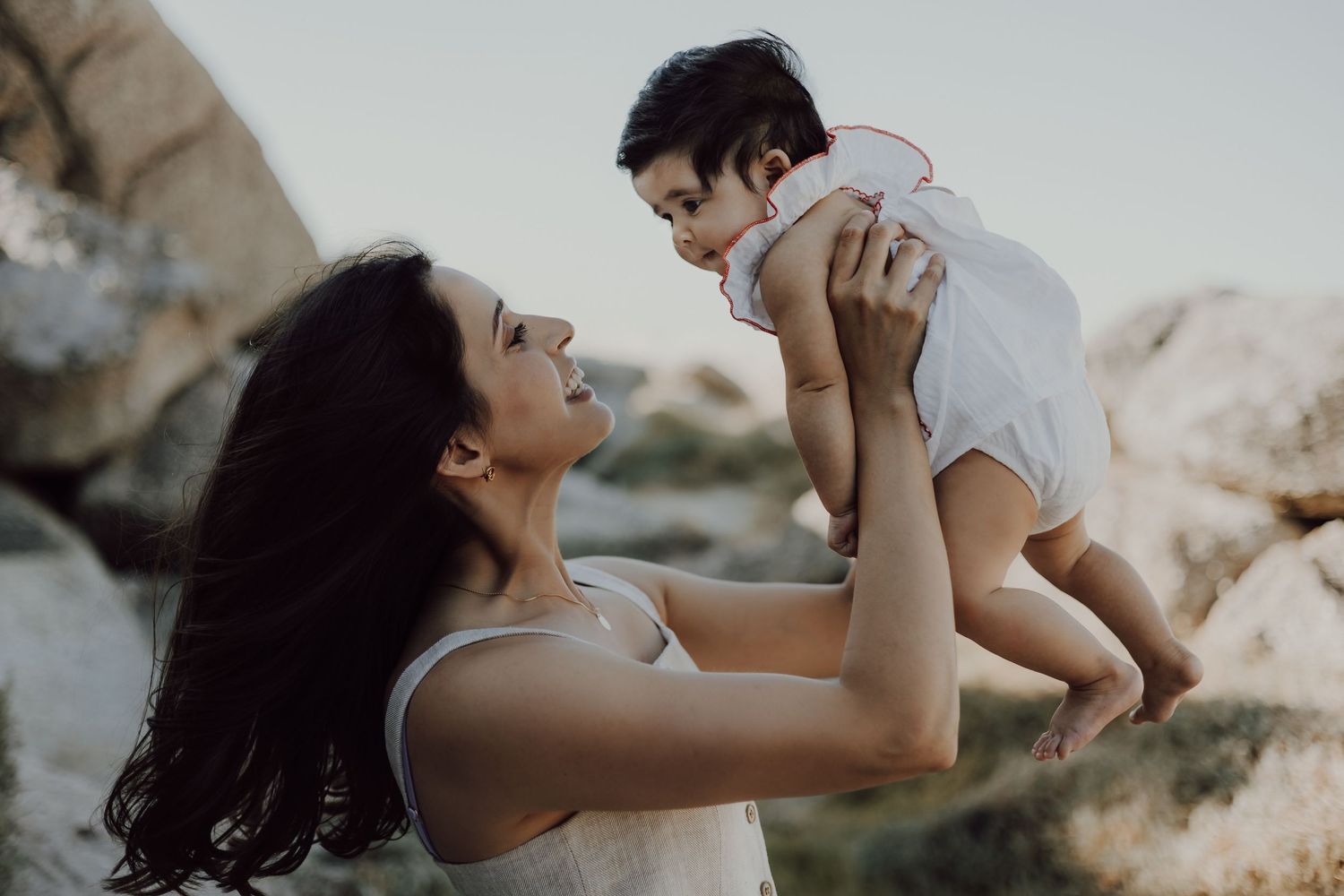 Candid family moments captured in Cape Town
