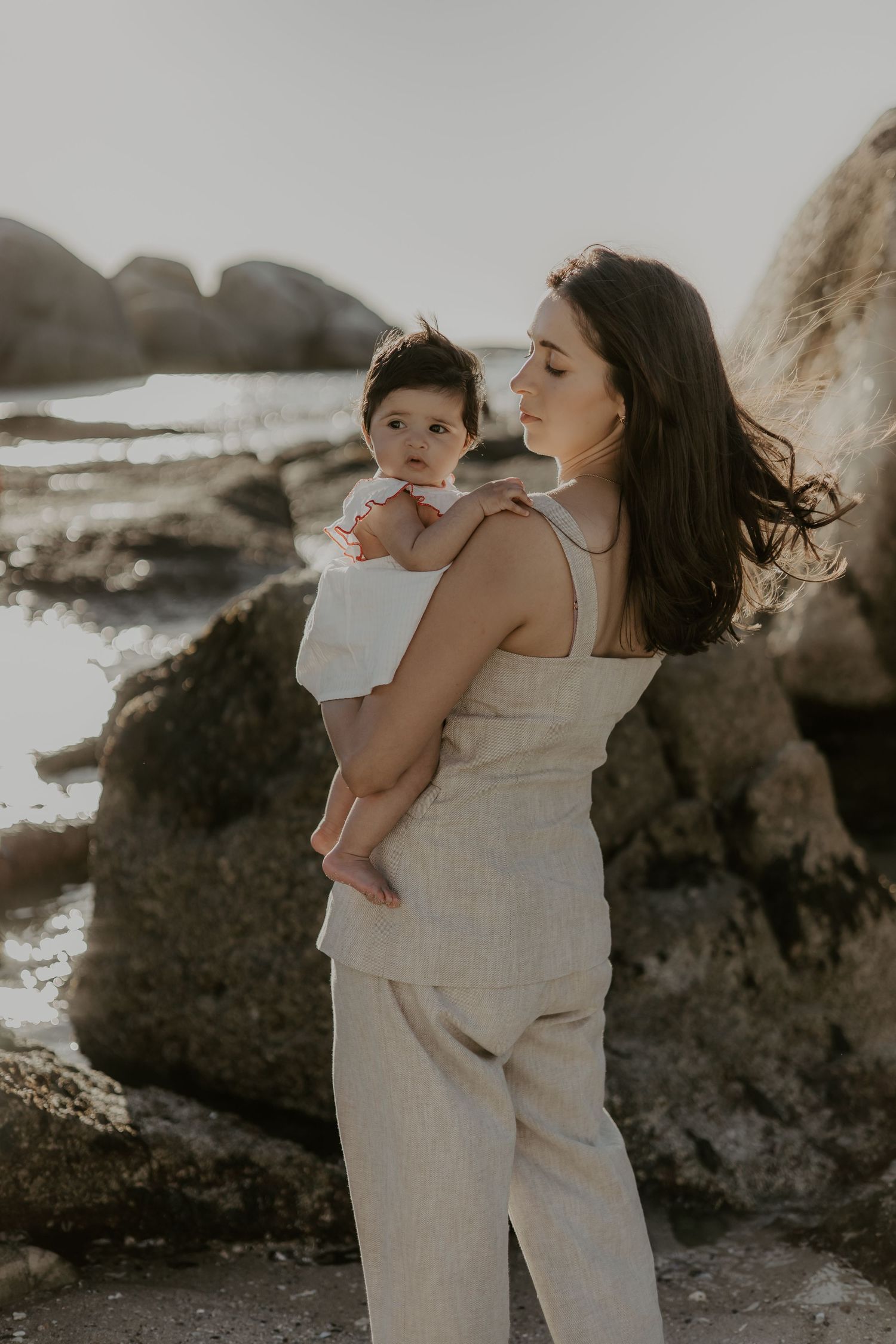 Family photography inspired by coastal Cape Town