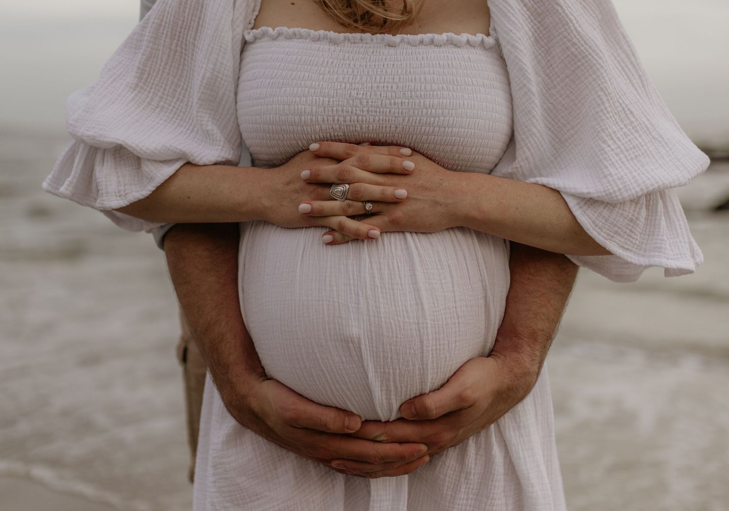 Cape Town maternity photography focused on connection, femininity, motherhood and natural beauty