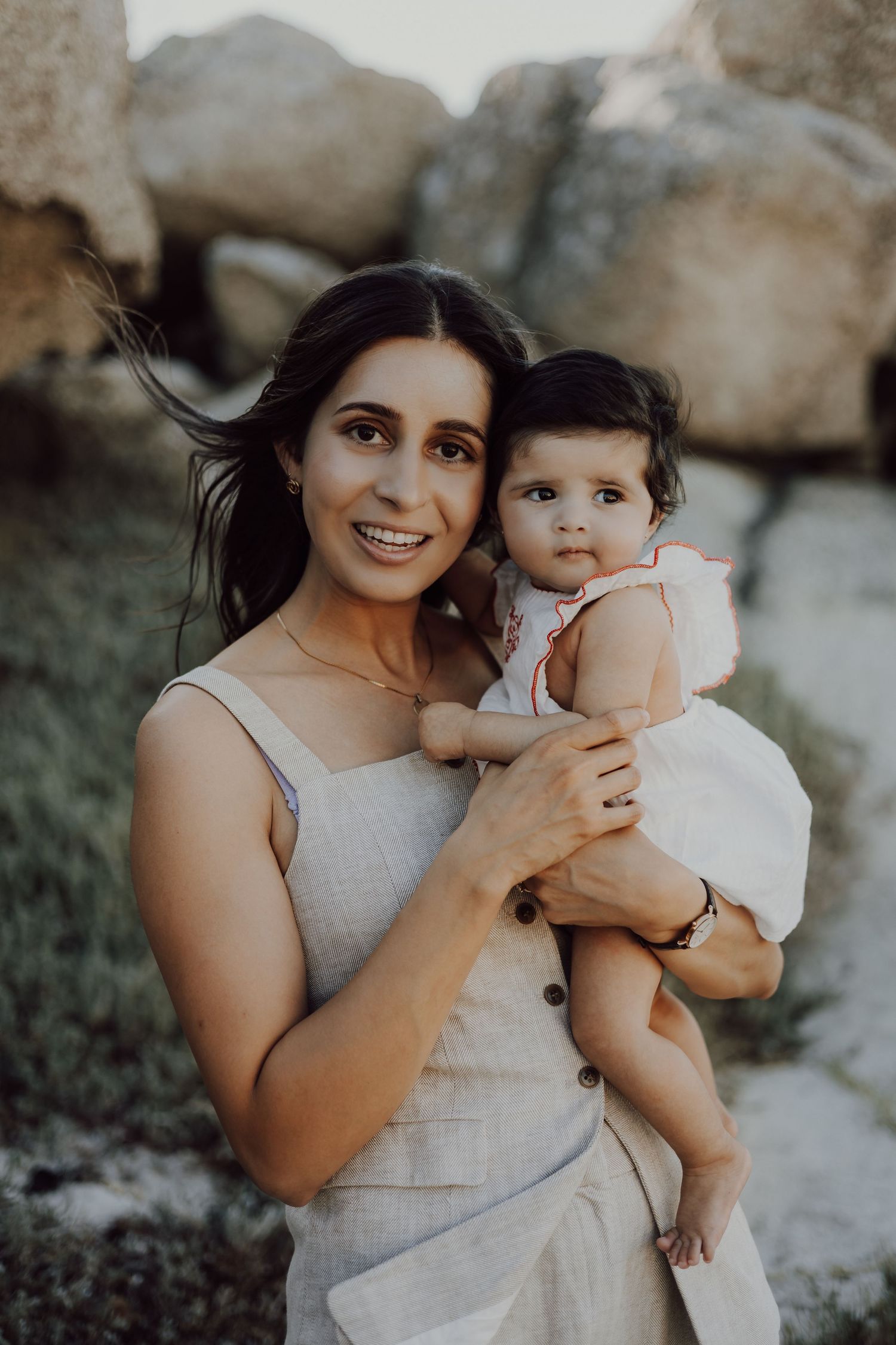 Timeless family photos in natural Cape Town locations