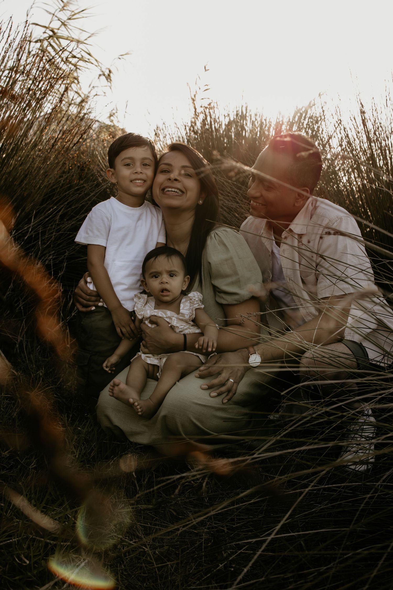 Natural family photography in Cape Town capturing real connection.
Somerset West family photographer documenting authentic moments