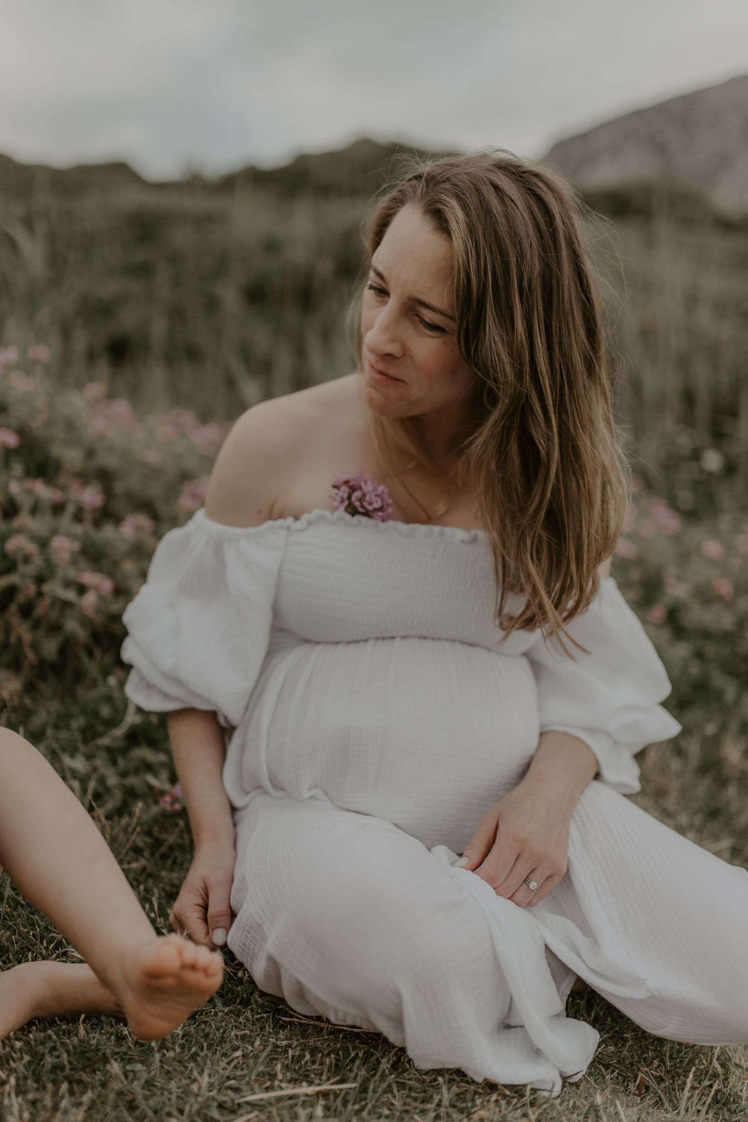 Lifestyle maternity photographer Somerset West