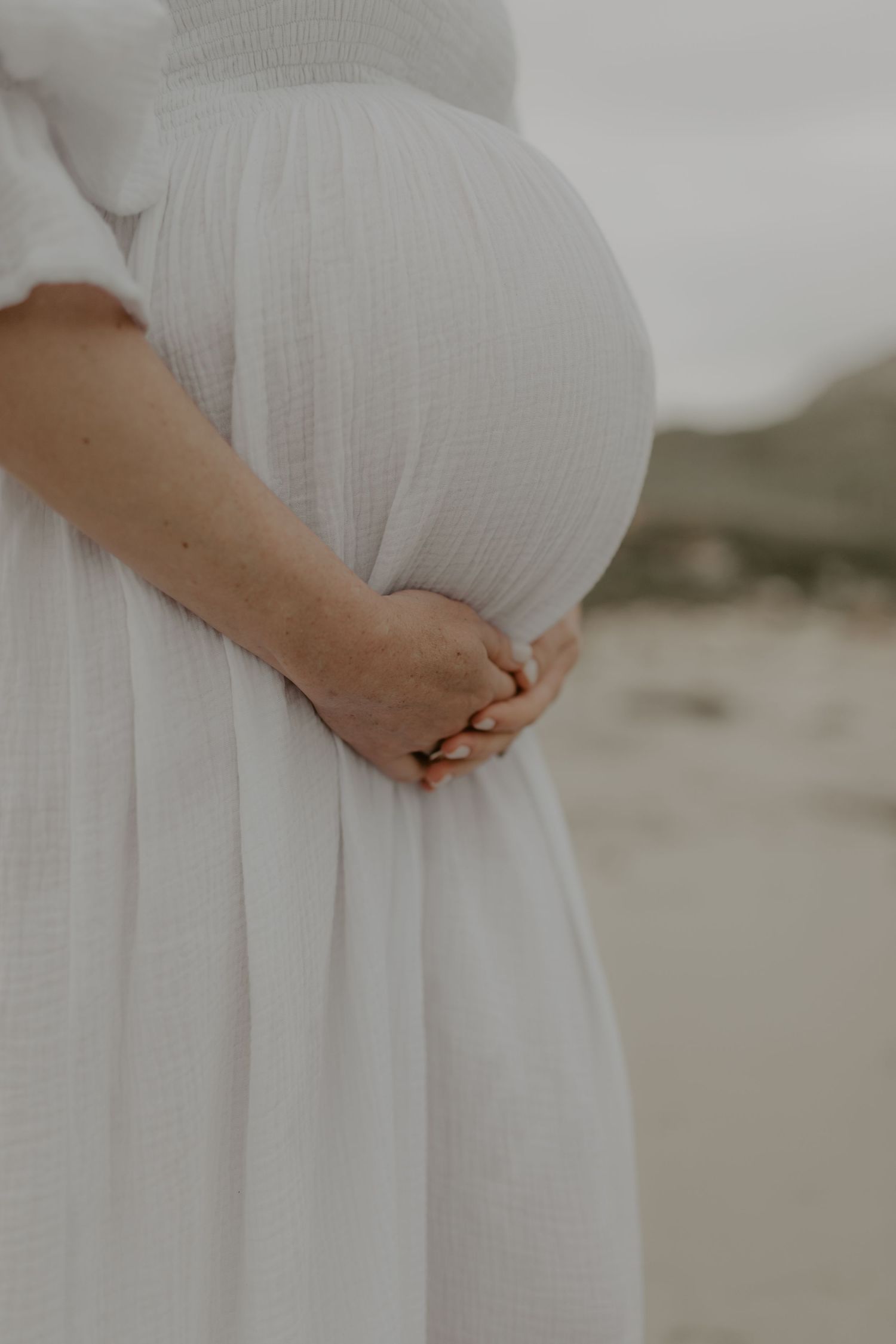 Maternity photography in natural light Somerset Wes
