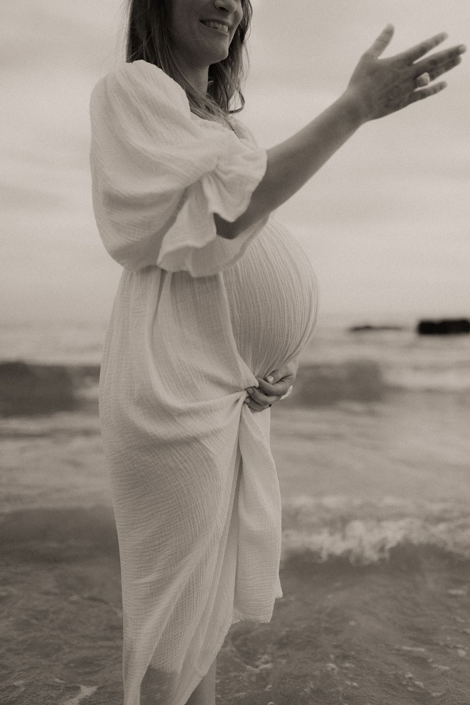 Lifestyle pregnancy photography Cape Town