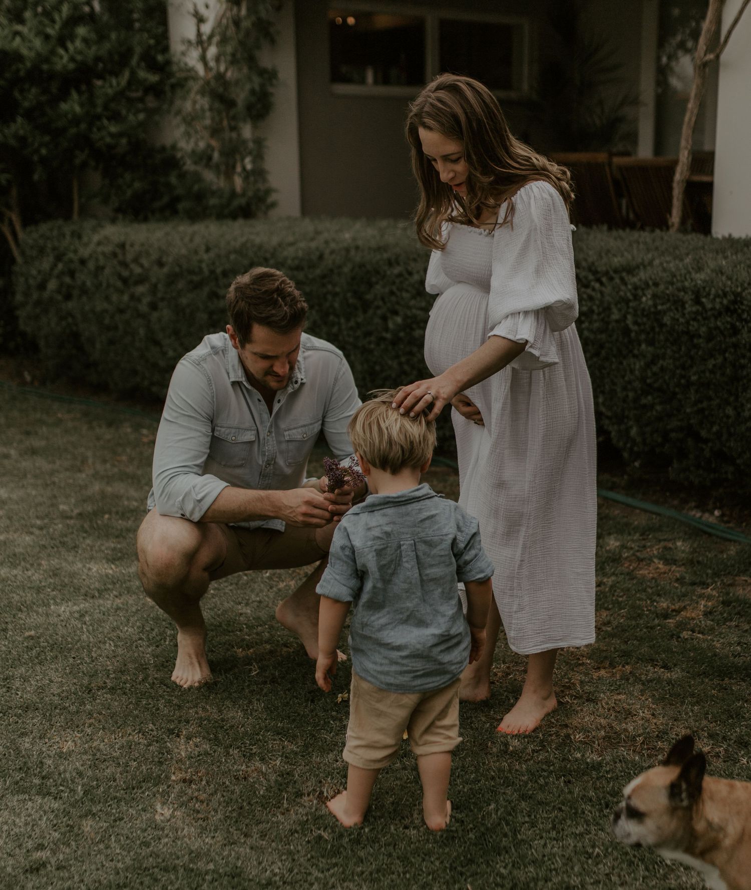 Lifestyle maternity photography in Cape Town homes