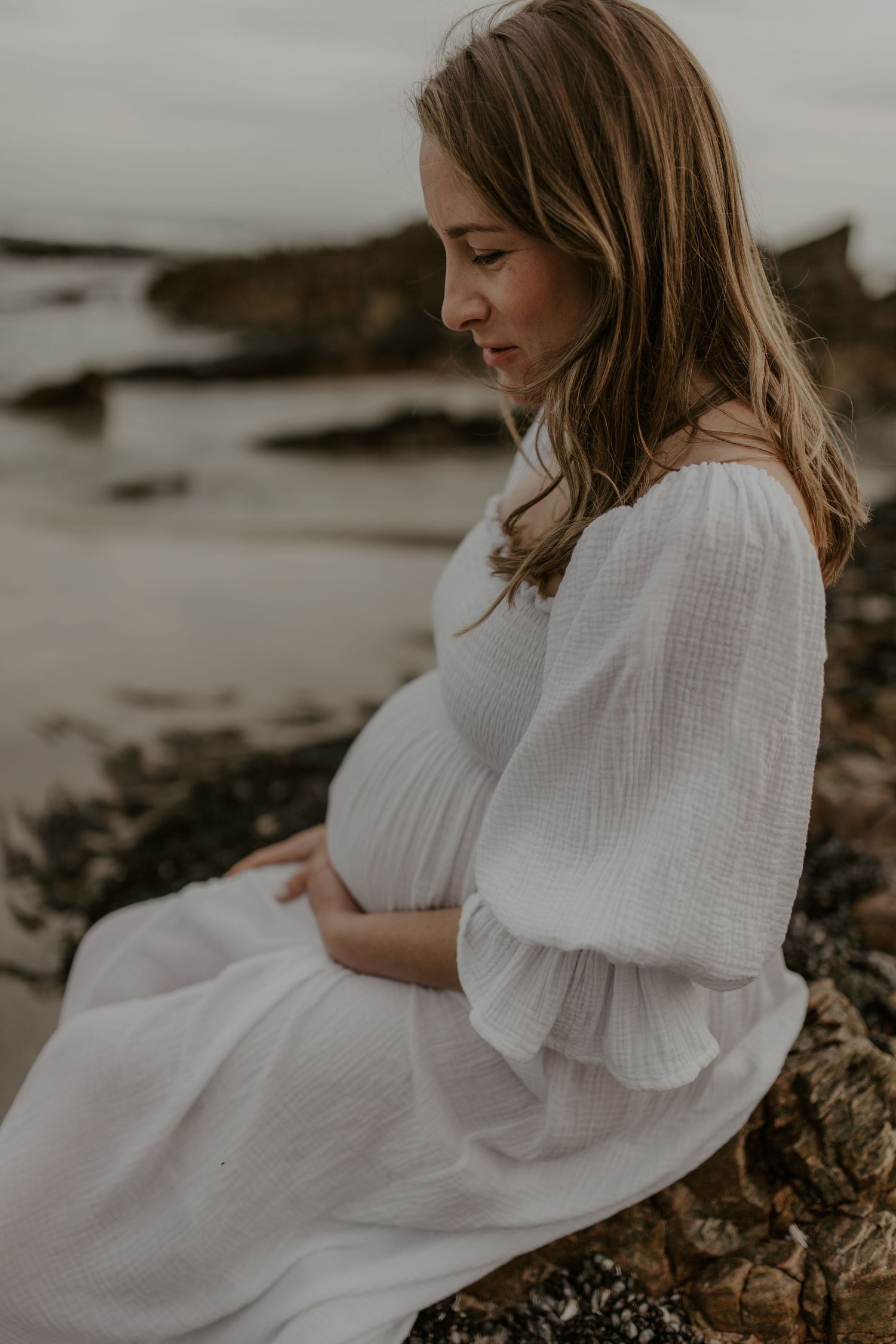 Beach maternity photography Cape Town
