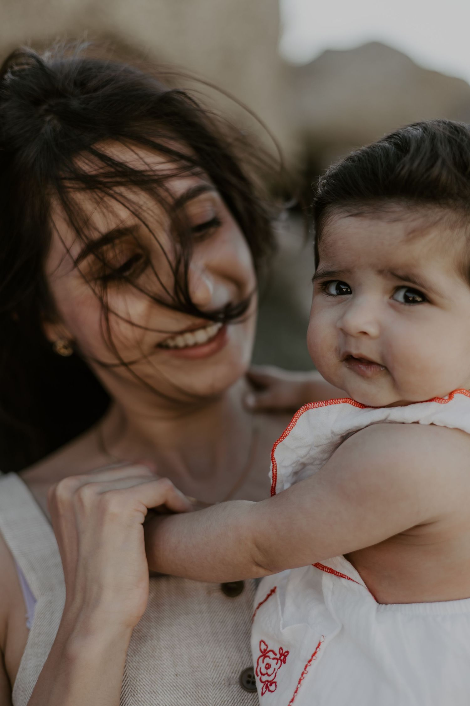 Candid family moments captured in Cape Town