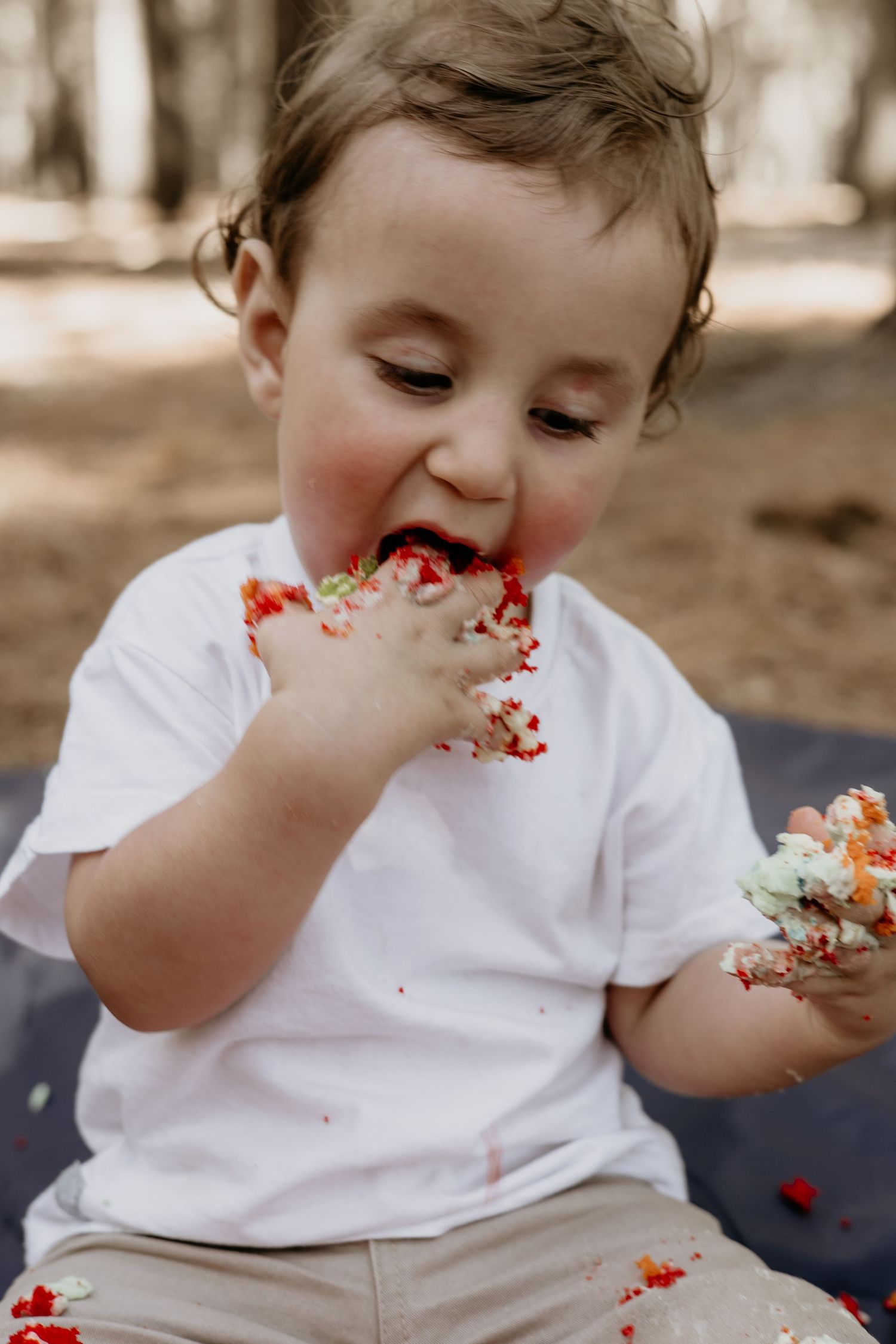 cake smash photographer cape town, strand and somerset west 
somerset west kids birthday photographer