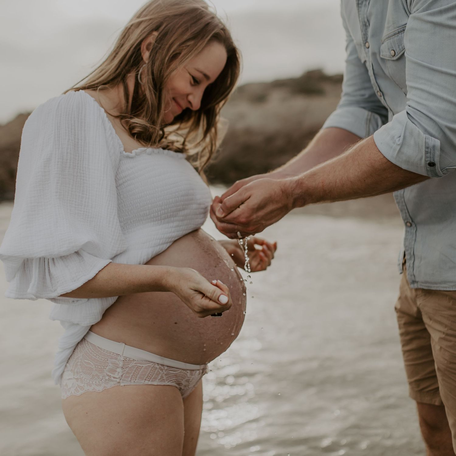 Pregnancy photography in Cape Town