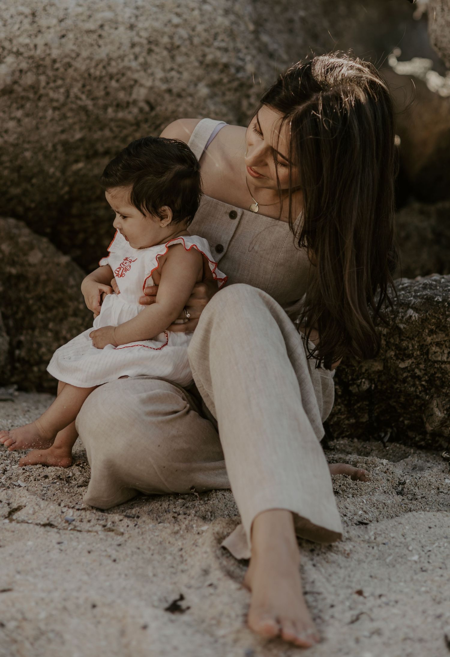 Timeless family photos in natural Cape Town locations