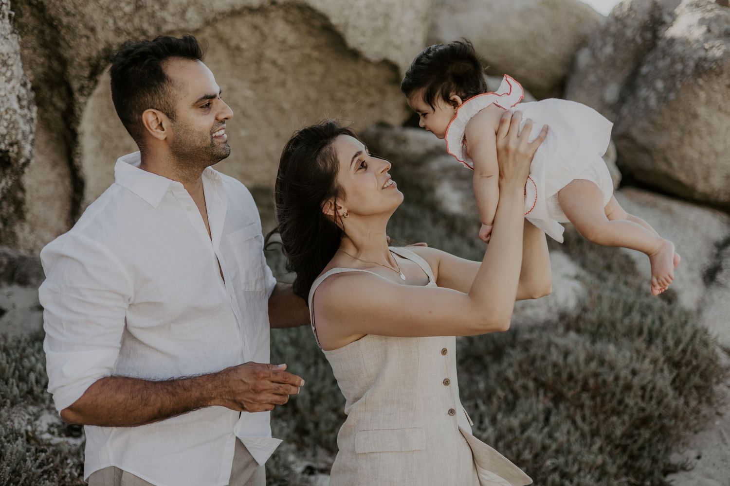Candid family moments captured in Cape Town