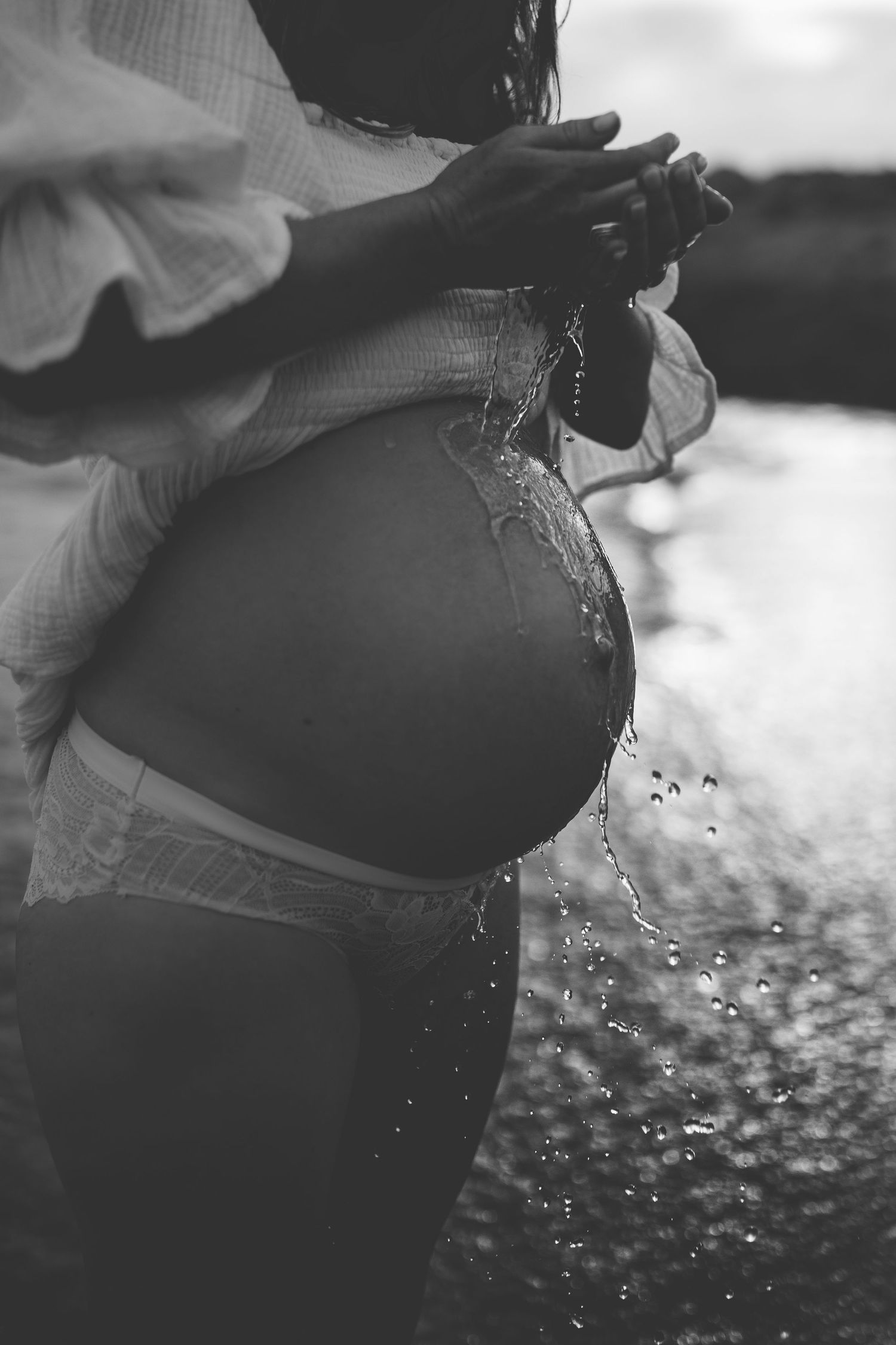 Pregnancy photography in Cape Town